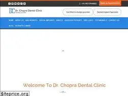 Sites similar to drchopradentalclinic.com