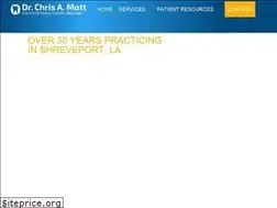 Sites similar to drchrisamott.com