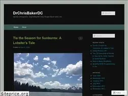 Sites similar to drchrisbakerdc.wordpress.com