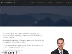 Sites similar to drchriscocks.com.au