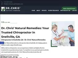 Sites similar to drchrisnaturalremedies.com