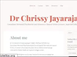 Sites similar to drchrissyjayarajah.com