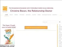 Sites similar to drchristinebacon.com