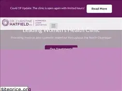 Sites similar to drchristinehatfield.ca
