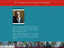 Sites similar to drchristopherlee.com