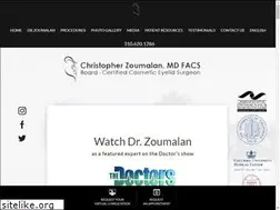 Sites similar to drchristopherzoumalan.com