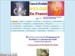 Sites similar to drclark-france.com