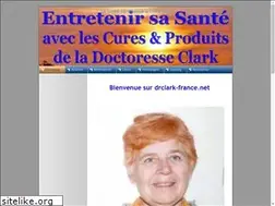 Sites similar to drclark-france.net