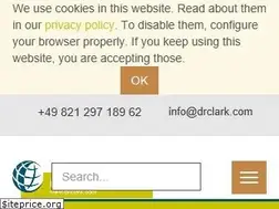 Sites similar to drclark.com