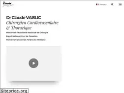 Sites similar to drclaudevaislic.com