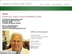 Sites similar to drcolonna.com