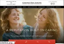 Sites similar to drcomiskey.com