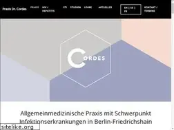 Sites similar to drcordes.de