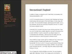 Sites similar to drcraigchildressblog.com
