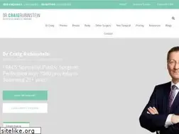 Sites similar to drcraigrubinstein.com.au