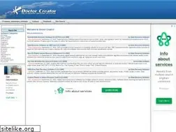 Sites similar to drcreator.com