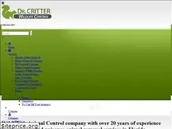 Sites similar to drcritter.com