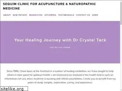 Sites similar to drcrystaltack.com