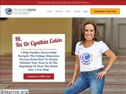 Sites similar to drcynthiacolon.com