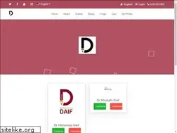Sites similar to drdaif.com