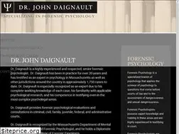 Sites similar to drdaignault.com