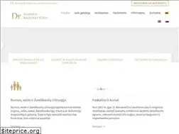 Sites similar to drdainiusrazukevicius.com