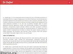 Sites similar to drdaljeetkaur.com