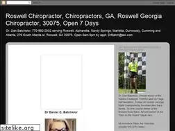 Sites similar to drdanbatchelordc.blogspot.com