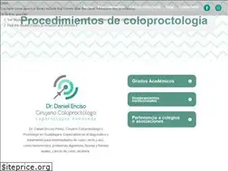 Sites similar to drdanielenciso.com