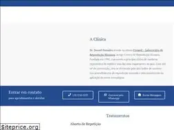Sites similar to drdanielfaundes.com.br