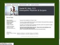 Sites similar to drdanielkatz.com