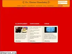 Sites similar to drdanima.hu