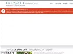 Sites similar to drdaralee.com