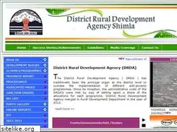 Sites similar to drdashimla.nic.in