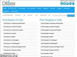 Sites similar to drdata.in