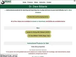 Sites similar to drdavebilliards.com