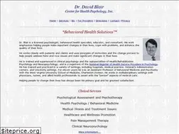 Sites similar to drdavidblair.com