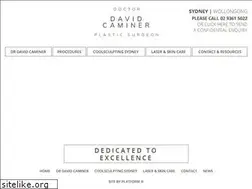 Sites similar to drdavidcaminer.com