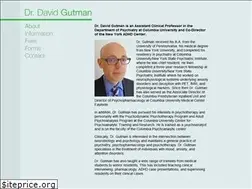 Sites similar to drdavidgutman.com