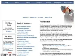 Sites similar to drdavidkloss.com