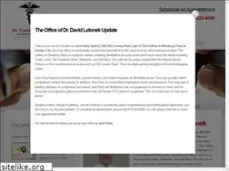 Sites similar to drdavidlelonek.com