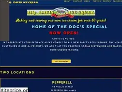 Sites similar to drdavisicecream.com
