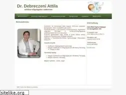 Sites similar to drdebreczeniattila.hu