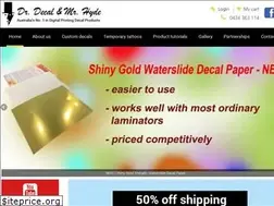 Sites similar to drdecalmrhyde.com.au