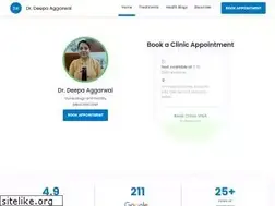 Sites similar to drdeepaaggarwal.getmy.clinic