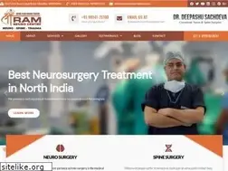Sites similar to drdeepashuneurosurgeon.com