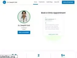 Sites similar to drdeepthigali.getmy.clinic