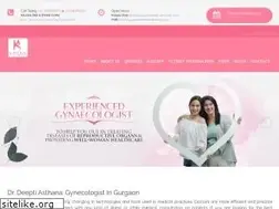 Sites similar to drdeeptiasthana.com