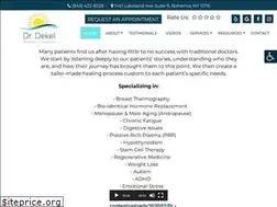 Sites similar to drdekel.com