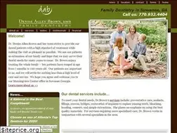 Sites similar to drdeniseallenbrown.com